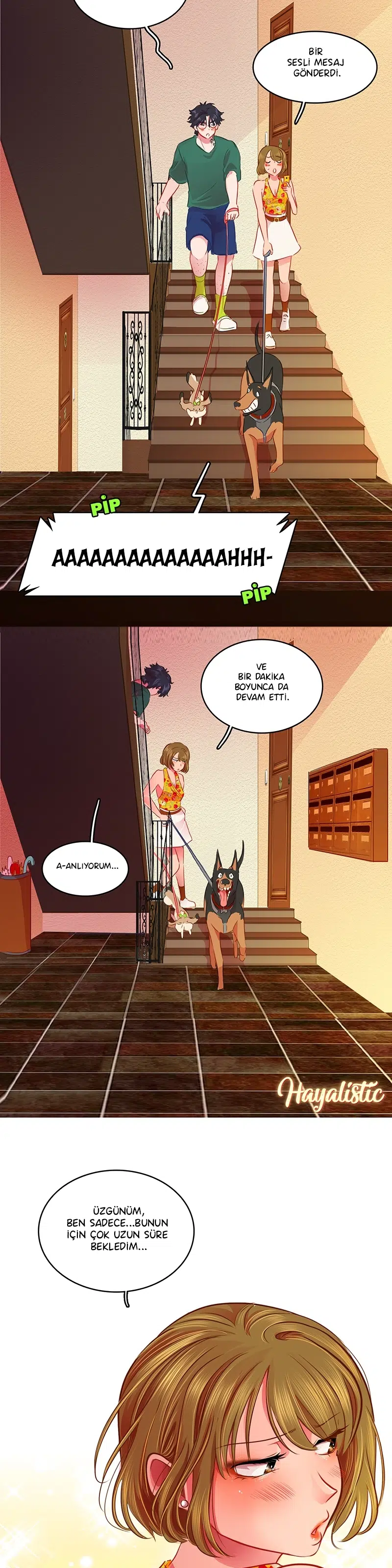 Aşka Çıkan Yol - Bölüm 40 Sayfa 3