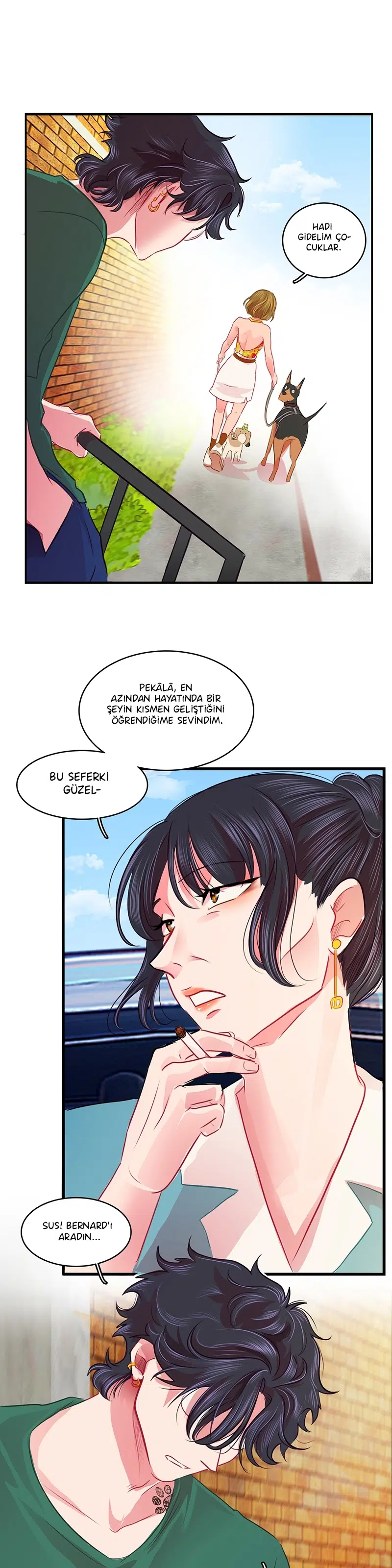 Aşka Çıkan Yol - Bölüm 40 Sayfa 11