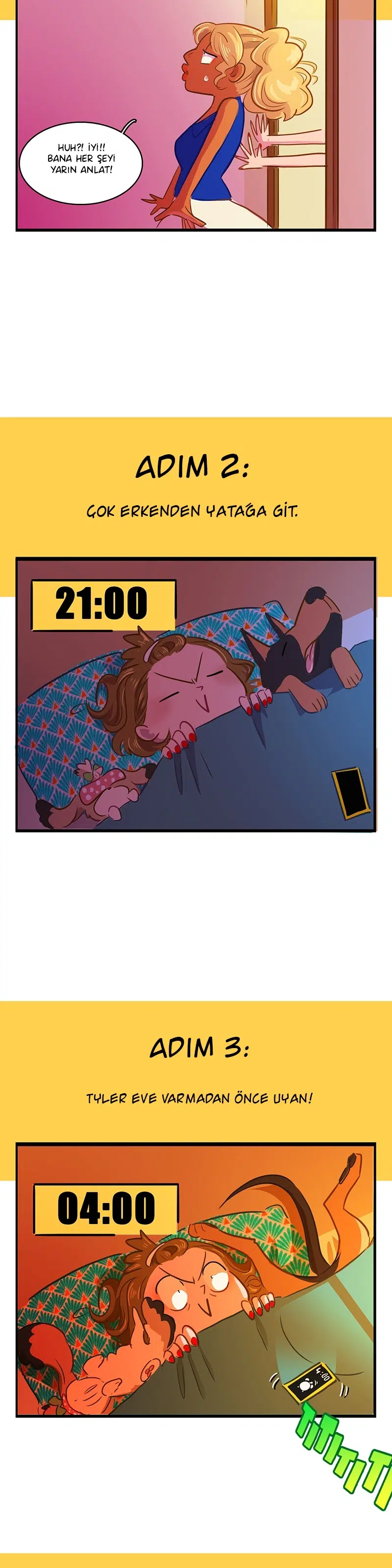 Aşka Çıkan Yol - Bölüm 41 Sayfa 15