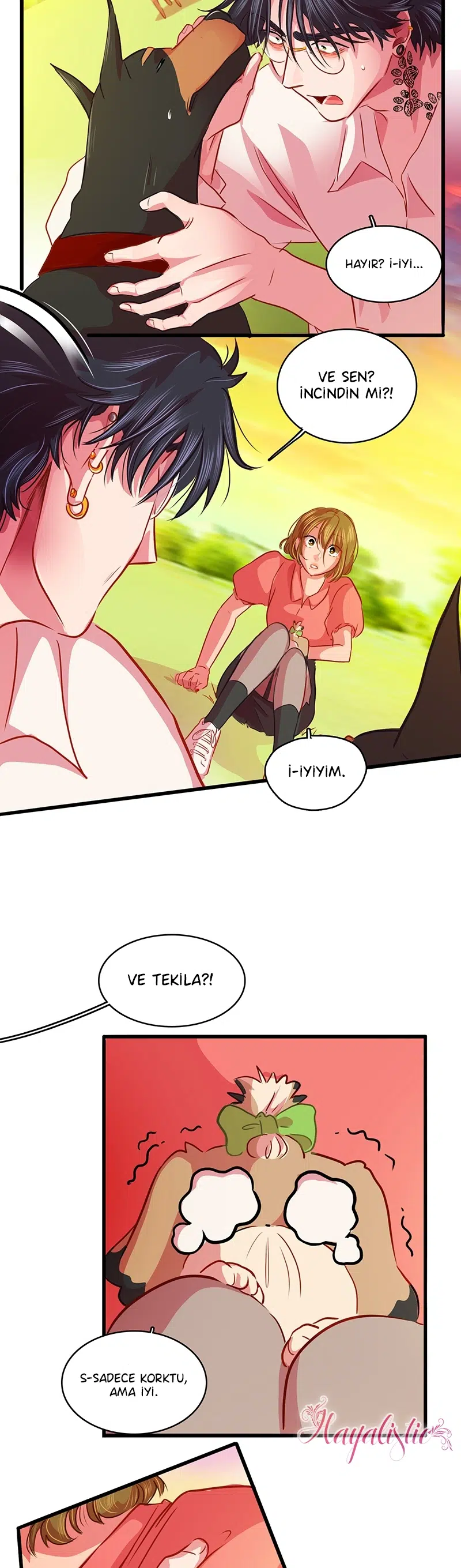 Aşka Çıkan Yol - Bölüm 44 Sayfa 17