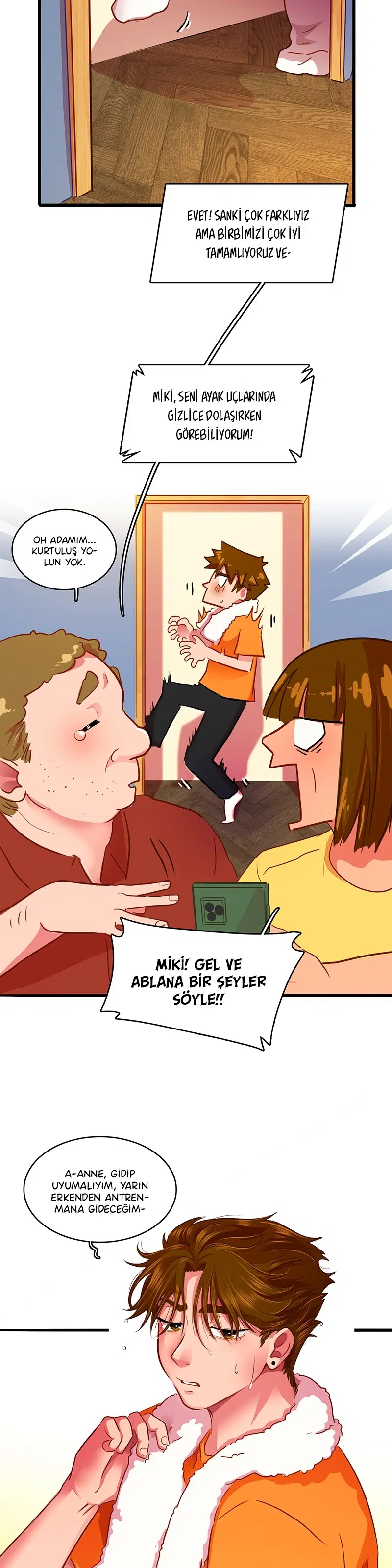 Aşka Çıkan Yol - Bölüm 46 Sayfa 6