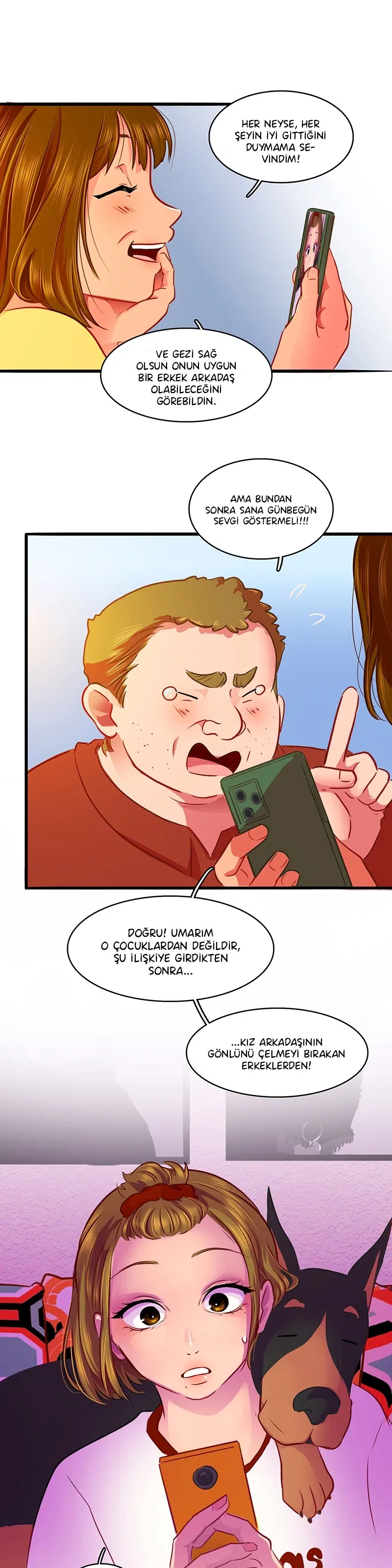 Aşka Çıkan Yol - Bölüm 46 Sayfa 12