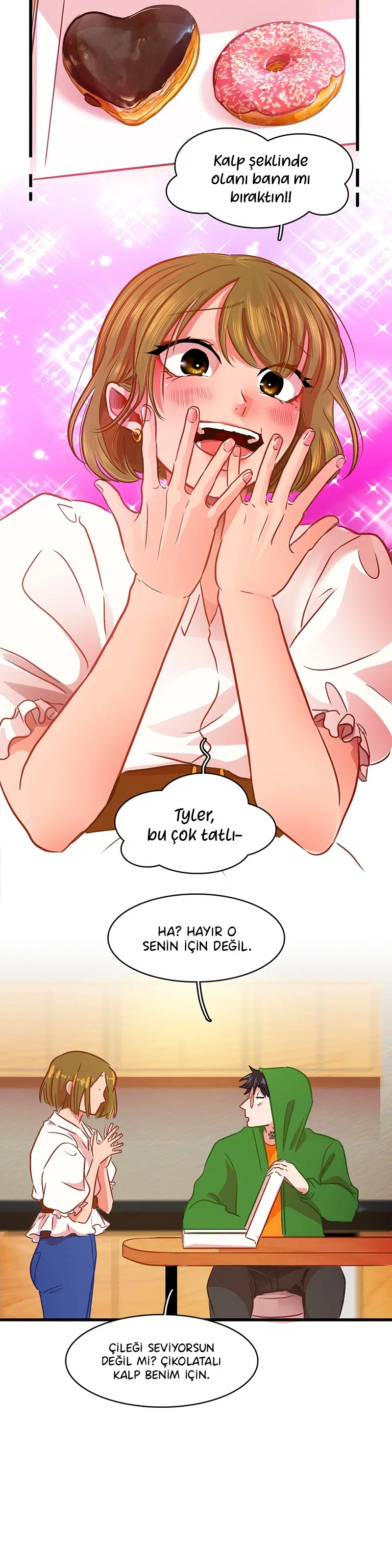 Aşka Çıkan Yol - Bölüm 46 Sayfa 21