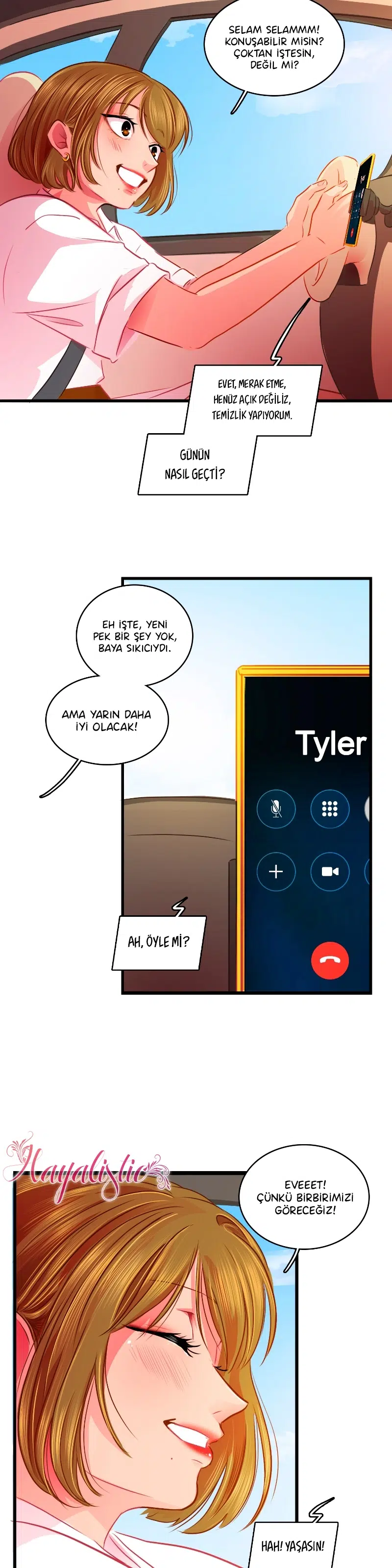 Aşka Çıkan Yol - Bölüm 47 Sayfa 3