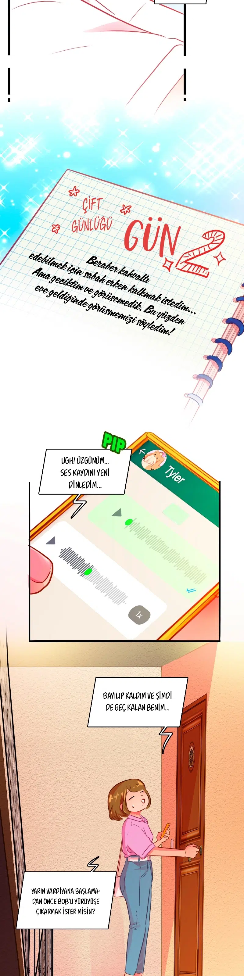 Aşka Çıkan Yol - Bölüm 47 Sayfa 4