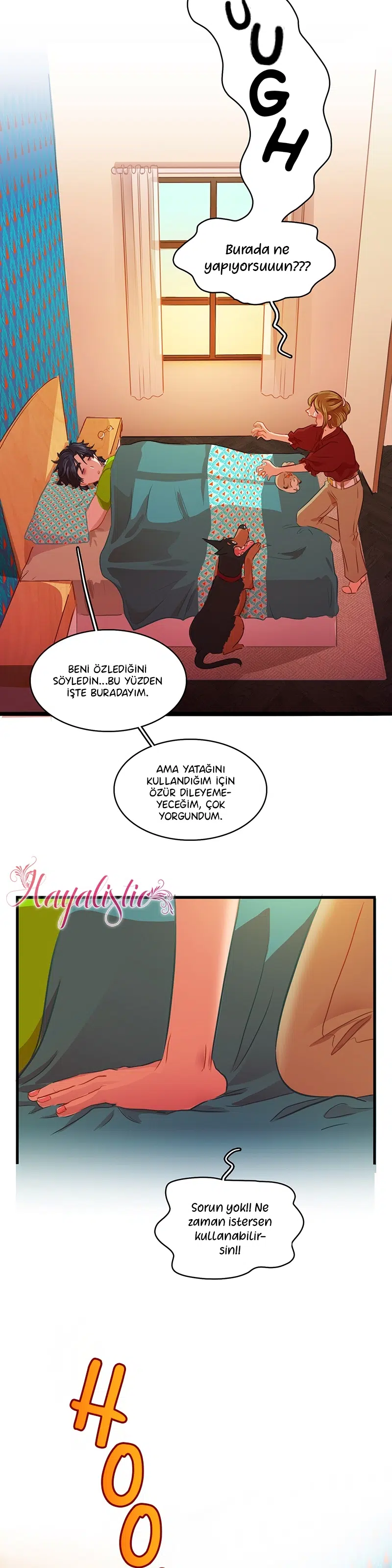 Aşka Çıkan Yol - Bölüm 47 Sayfa 15