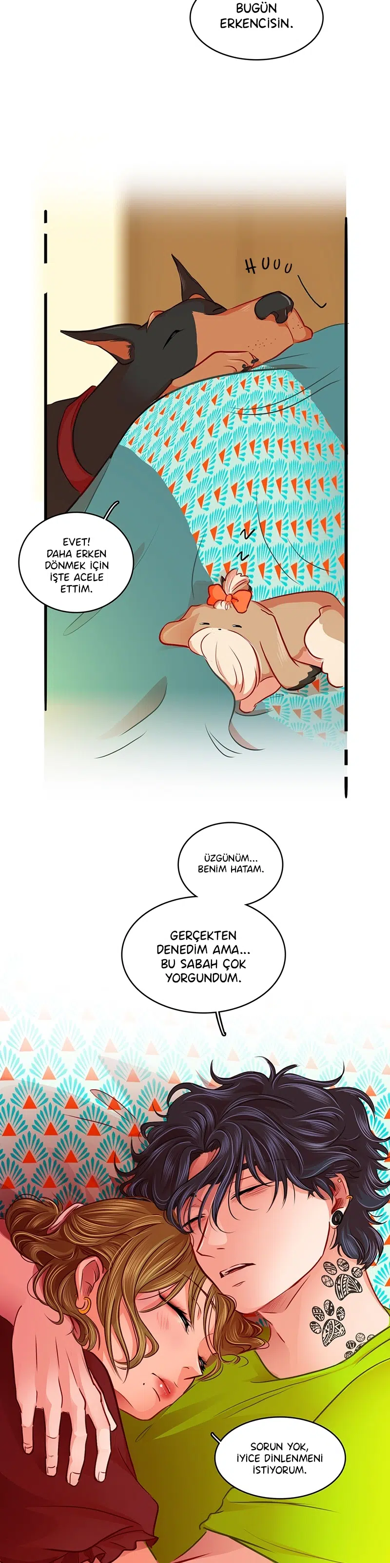 Aşka Çıkan Yol - Bölüm 47 Sayfa 18