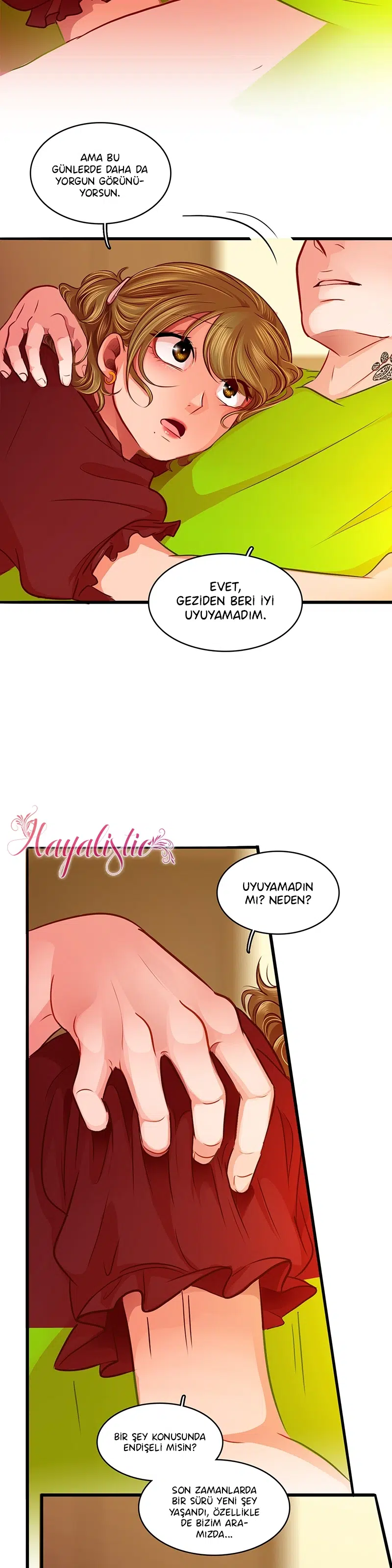Aşka Çıkan Yol - Bölüm 47 Sayfa 19