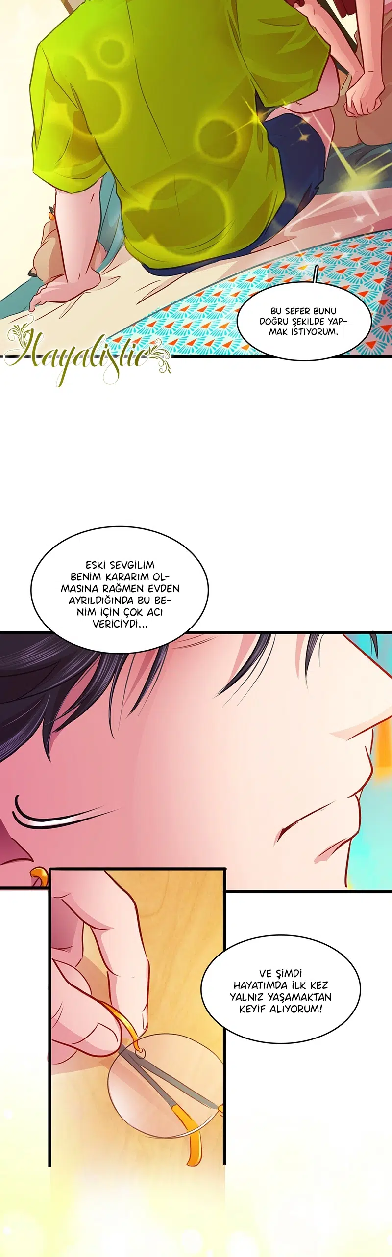 Aşka Çıkan Yol - Bölüm 48 Sayfa 20