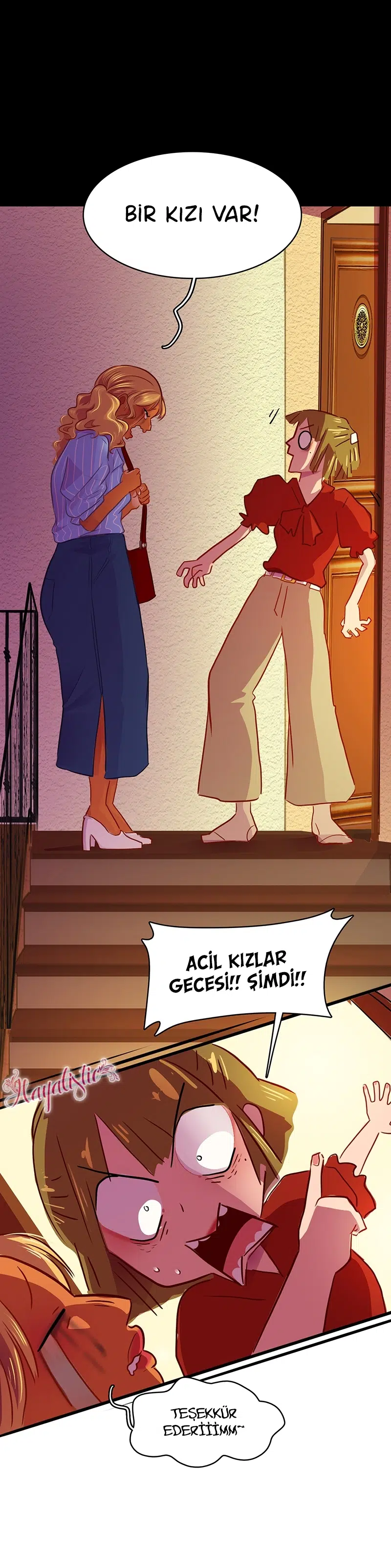 Aşka Çıkan Yol - Bölüm 49 Sayfa 2