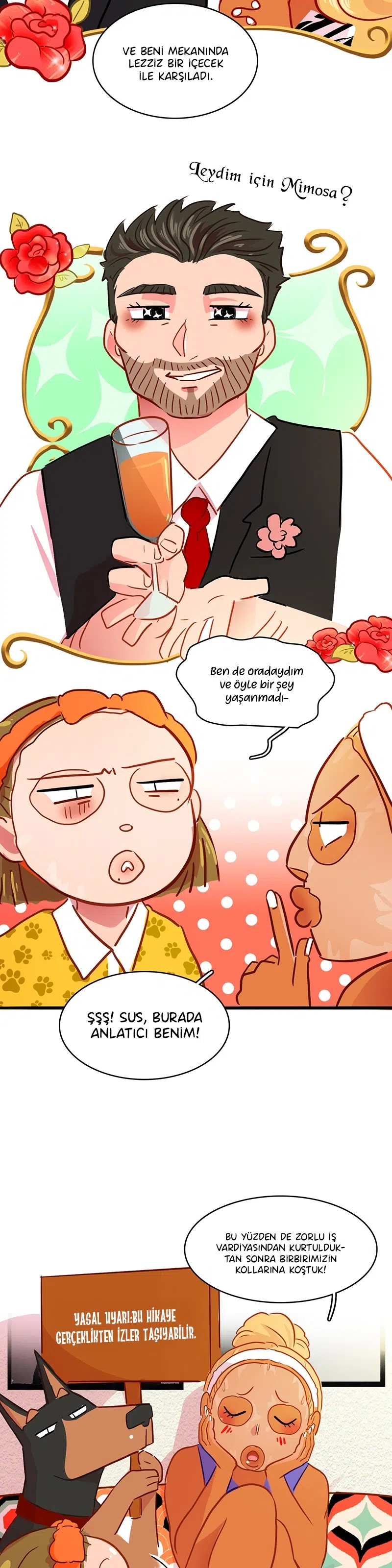Aşka Çıkan Yol - Bölüm 49 Sayfa 8
