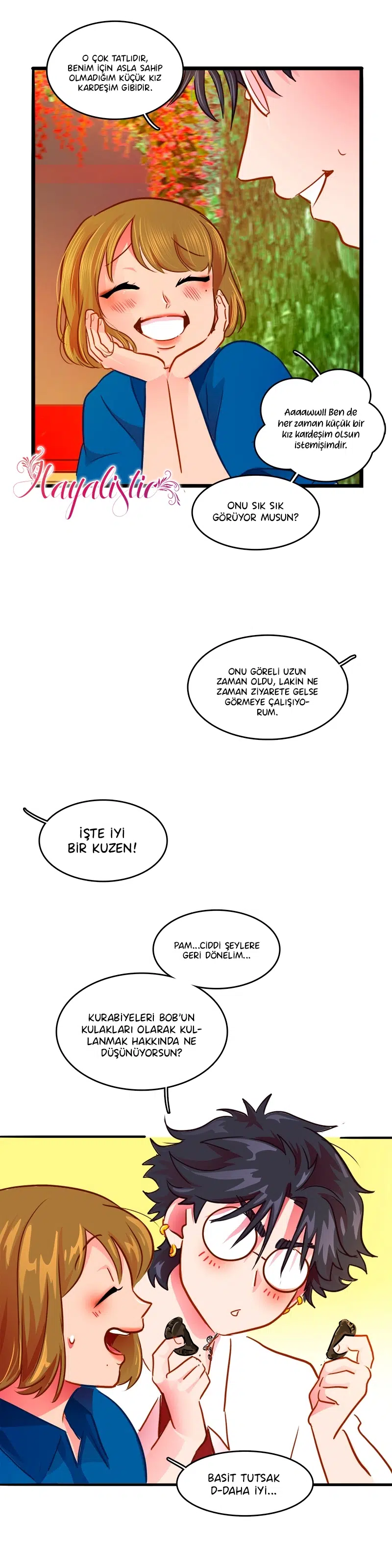 Aşka Çıkan Yol - Bölüm 50 Sayfa 26