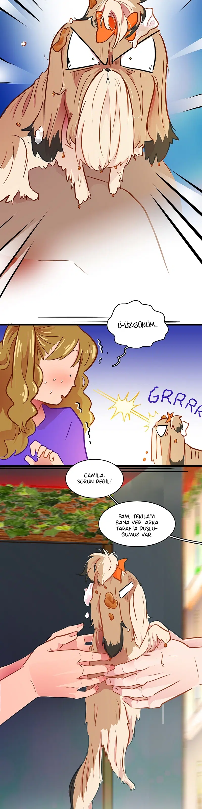 Aşka Çıkan Yol - Bölüm 51 Sayfa 21