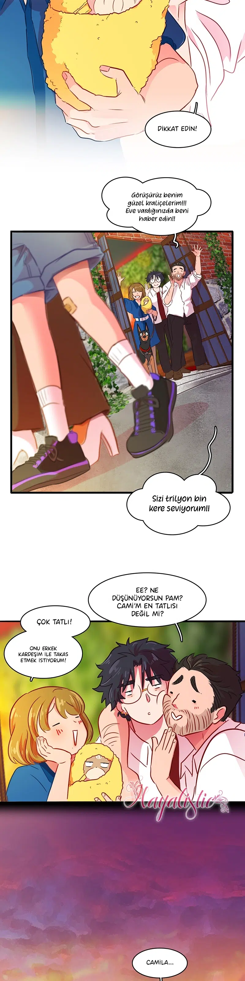 Aşka Çıkan Yol - Bölüm 51 Sayfa 25