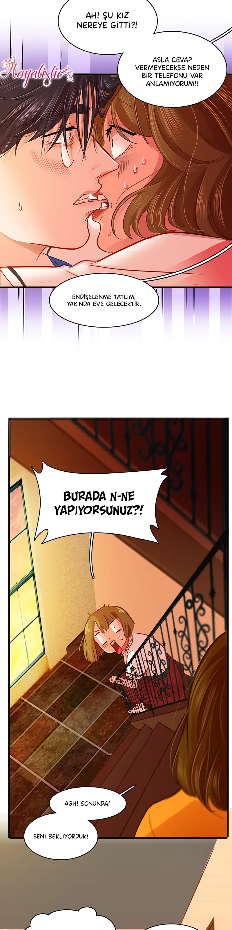 Aşka Çıkan Yol - Bölüm 53 Sayfa 14