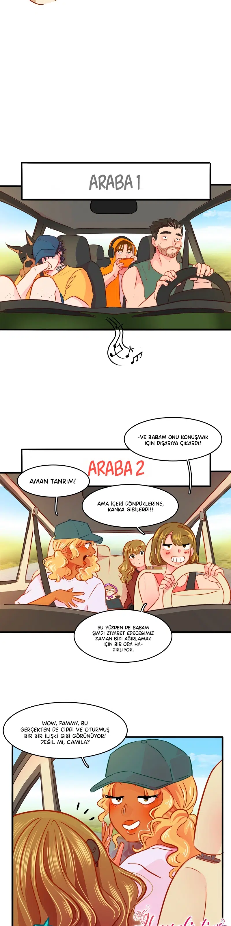 Aşka Çıkan Yol - Bölüm 56 Sayfa 12