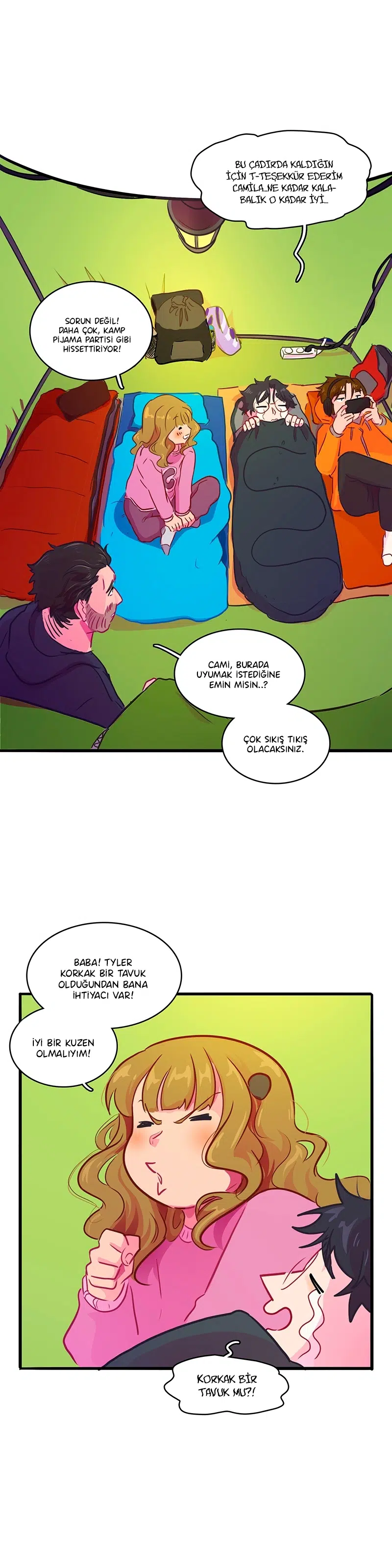 Aşka Çıkan Yol - Bölüm 58 Sayfa 4