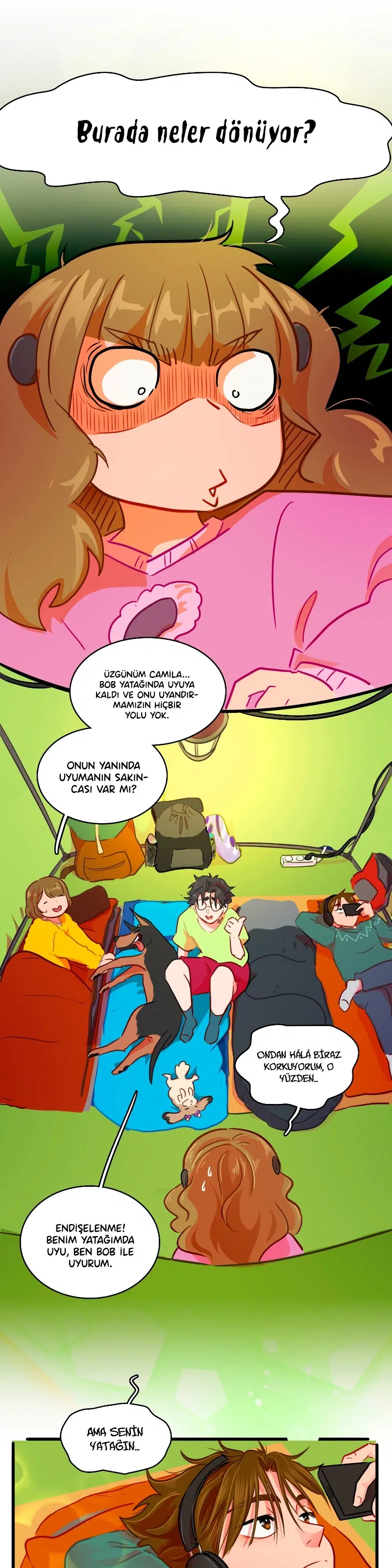 Aşka Çıkan Yol - Bölüm 61 Sayfa 19