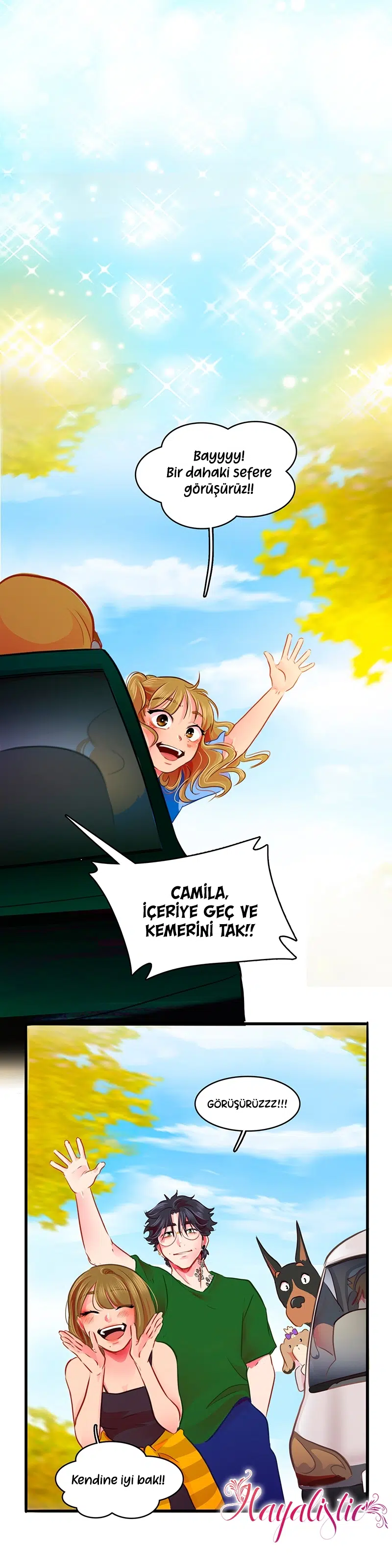 Aşka Çıkan Yol - Bölüm 61 Sayfa 38