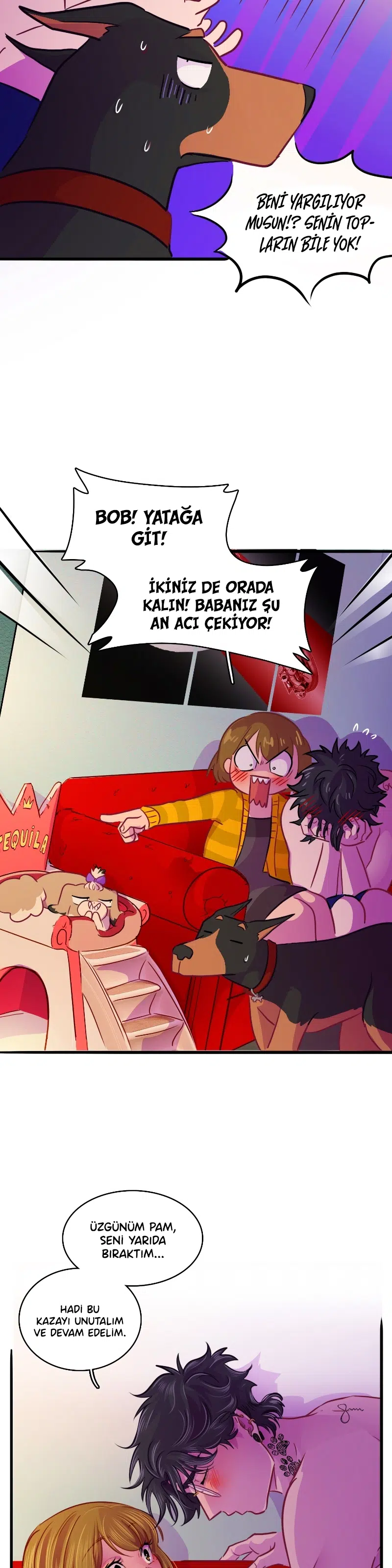 Aşka Çıkan Yol - Bölüm 63 Sayfa 16