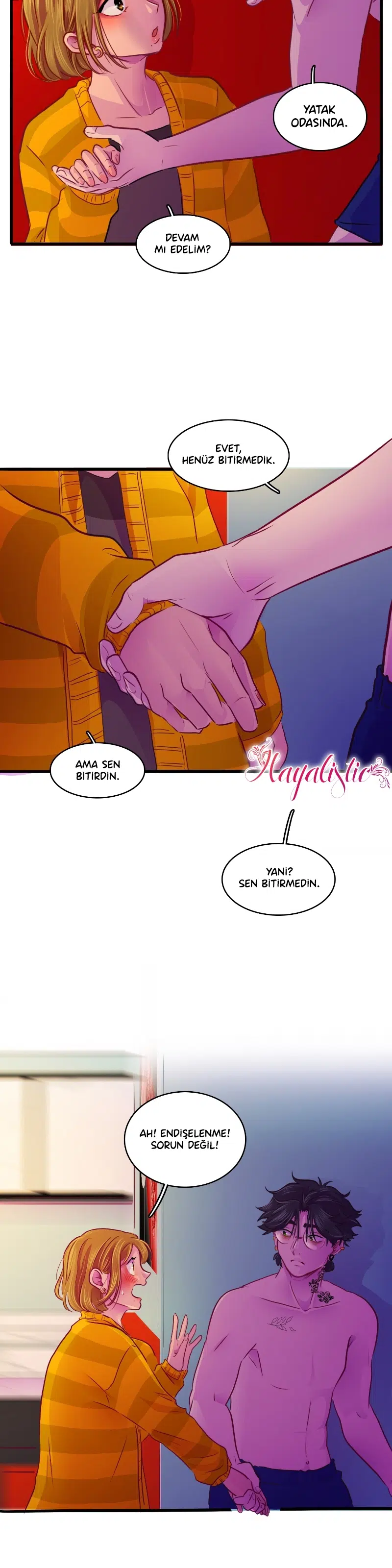 Aşka Çıkan Yol - Bölüm 63 Sayfa 17