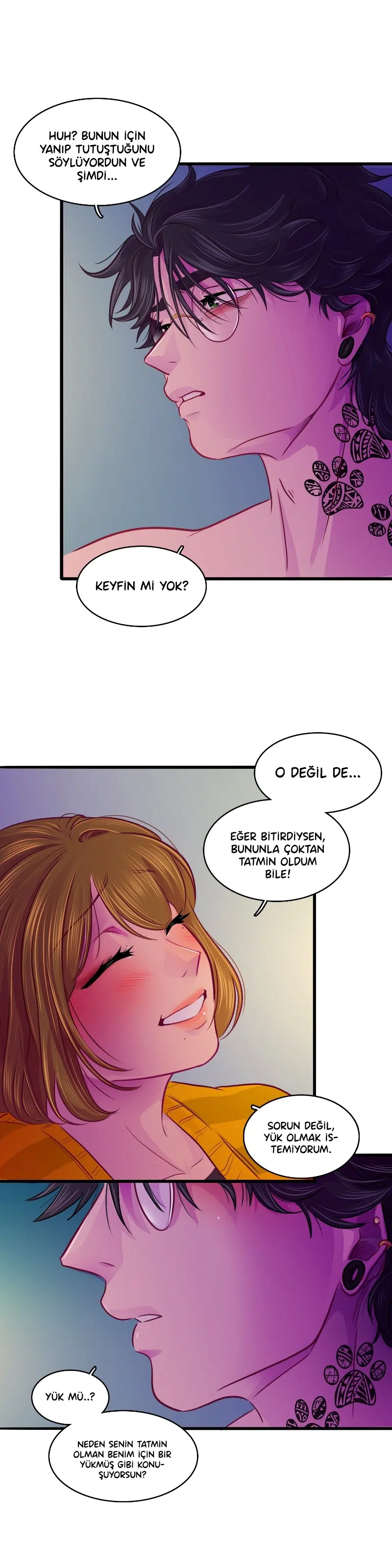 Aşka Çıkan Yol - Bölüm 63 Sayfa 18