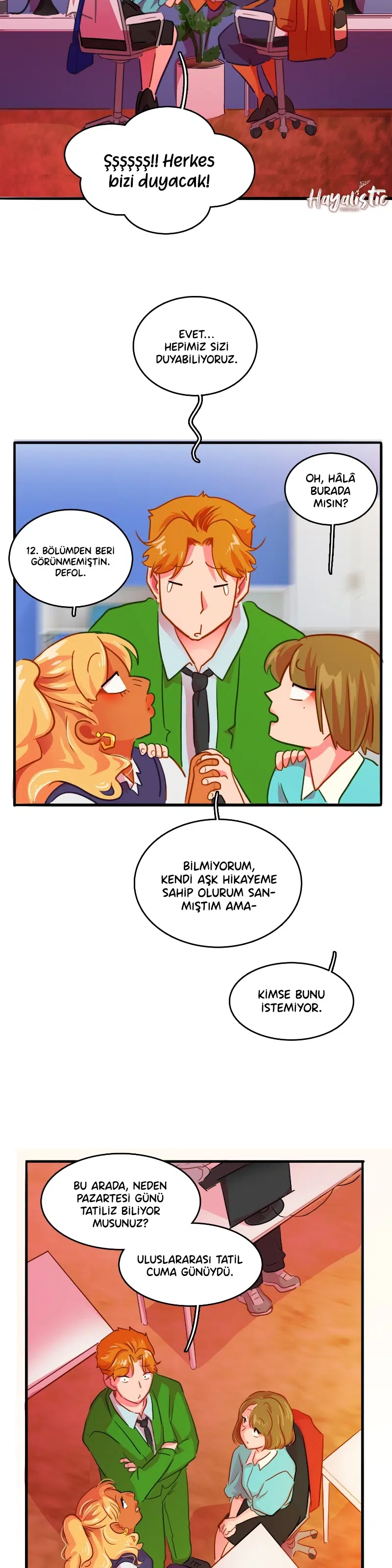 Aşka Çıkan Yol - Bölüm 64 Sayfa 19