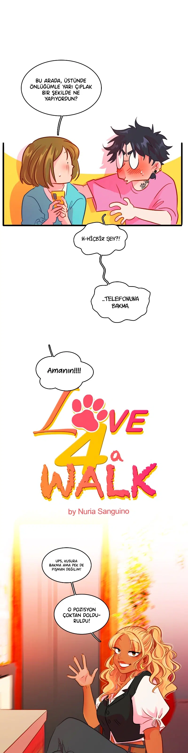 Aşka Çıkan Yol - Bölüm 65 Sayfa 7