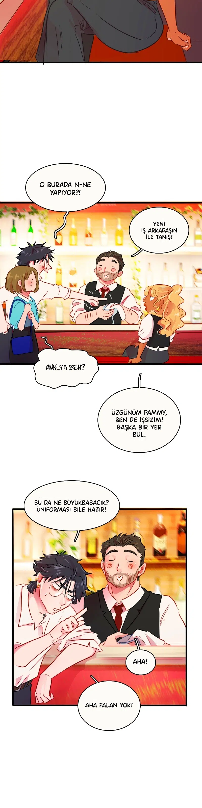 Aşka Çıkan Yol - Bölüm 65 Sayfa 8
