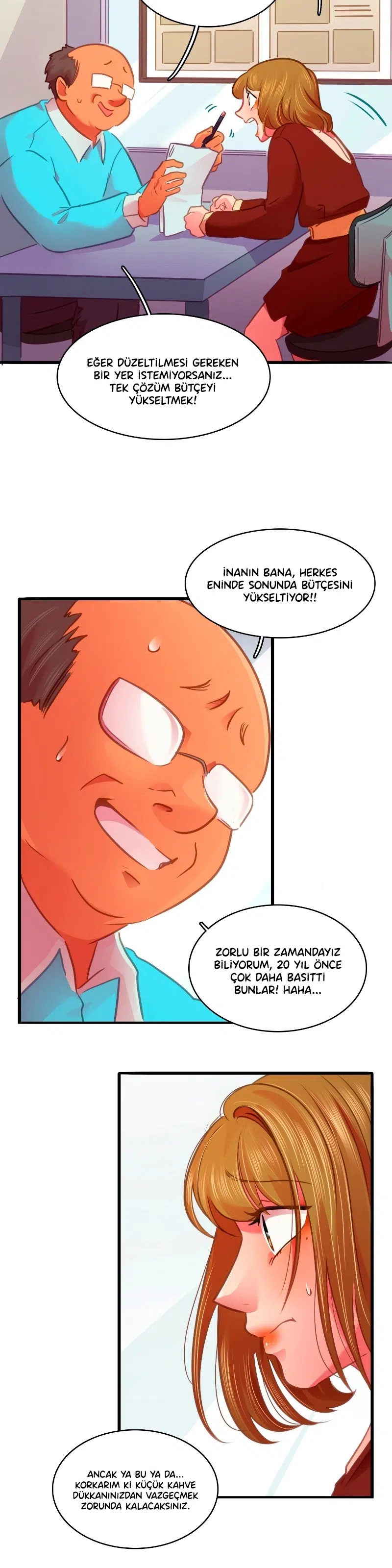 Aşka Çıkan Yol - Bölüm 69 Sayfa 19