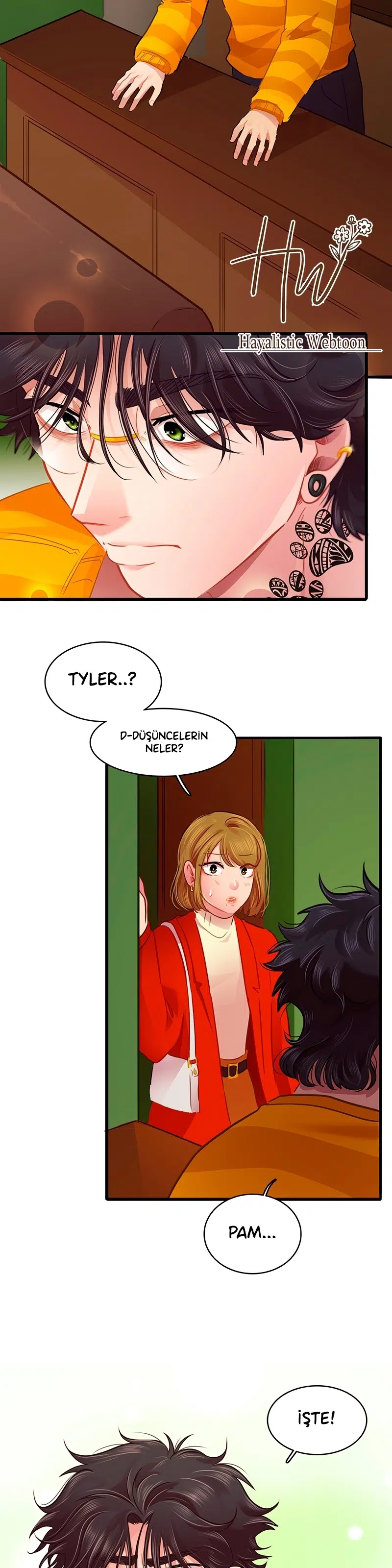 Aşka Çıkan Yol - Bölüm 71 Sayfa 9