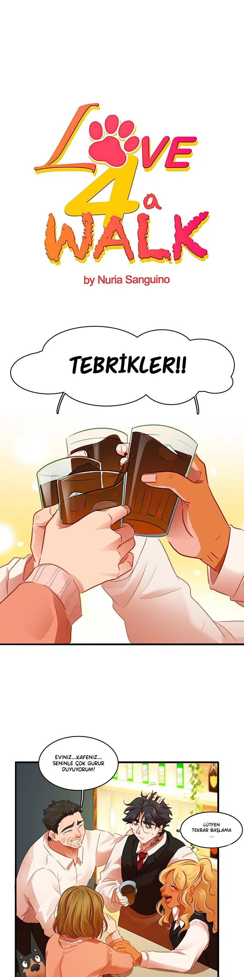 Aşka Çıkan Yol - Bölüm 74 Sayfa 2