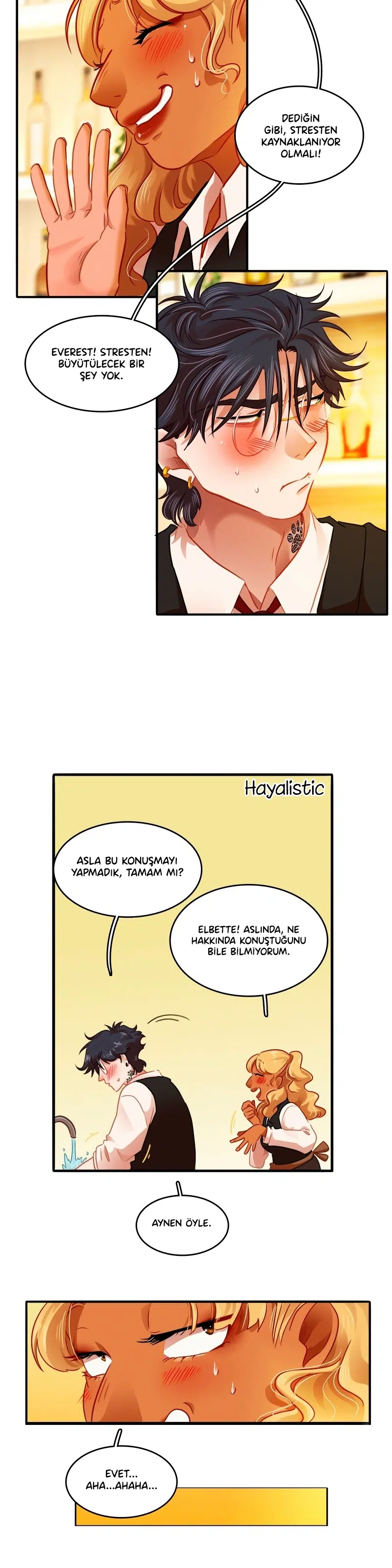Aşka Çıkan Yol - Bölüm 74 Sayfa 12