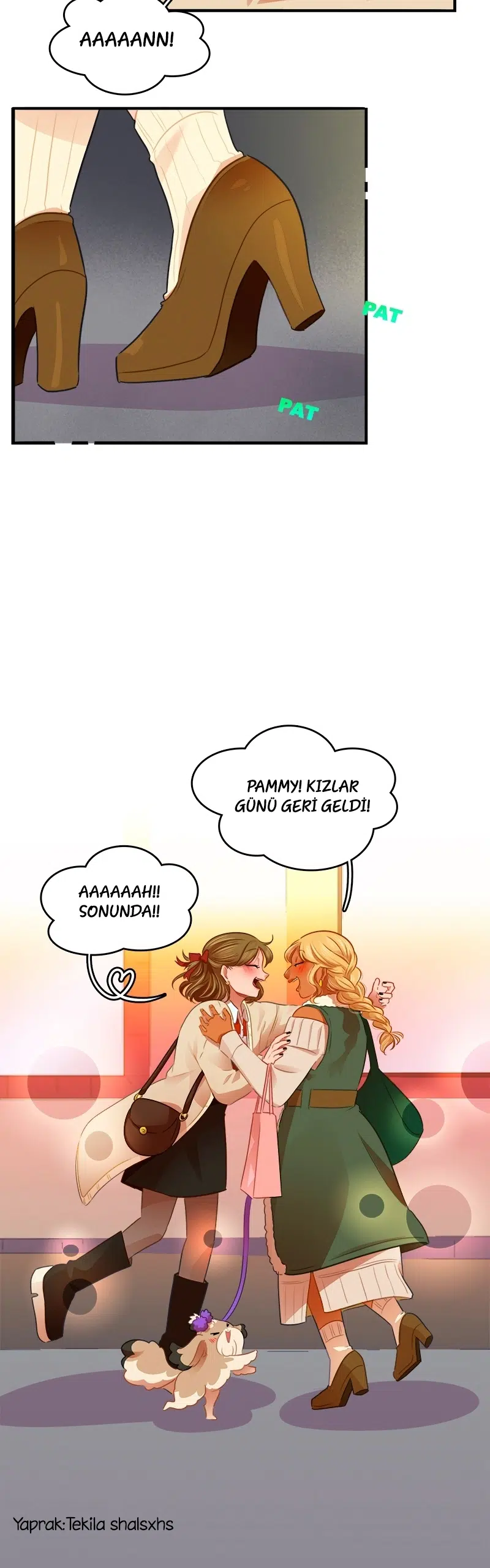 Aşka Çıkan Yol - Bölüm 74 Sayfa 20