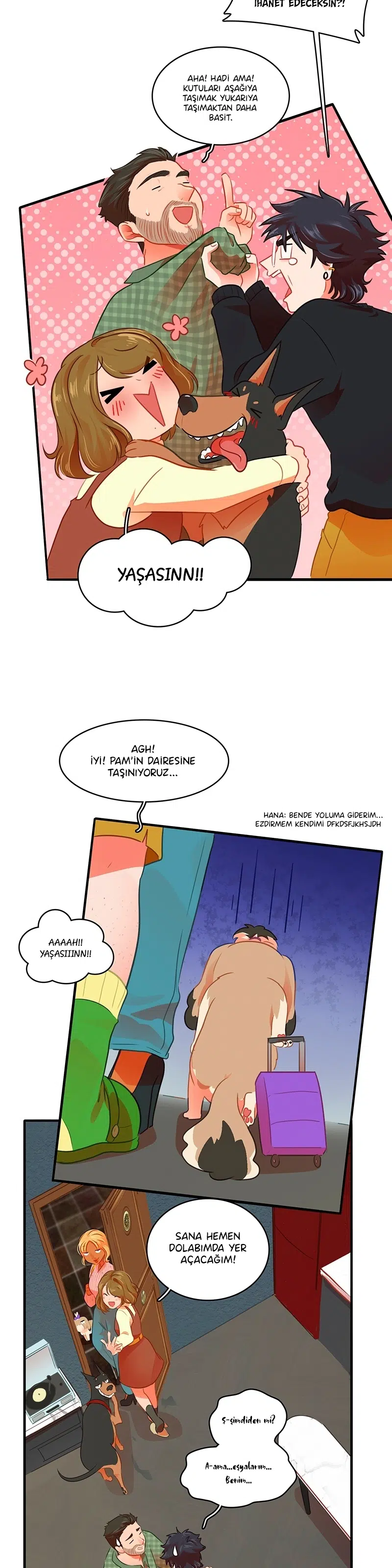 Aşka Çıkan Yol - Bölüm 76 Sayfa 13