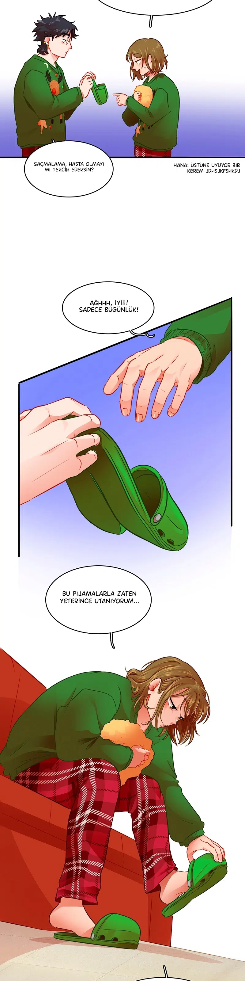 Aşka Çıkan Yol - Bölüm 85 Sayfa 17