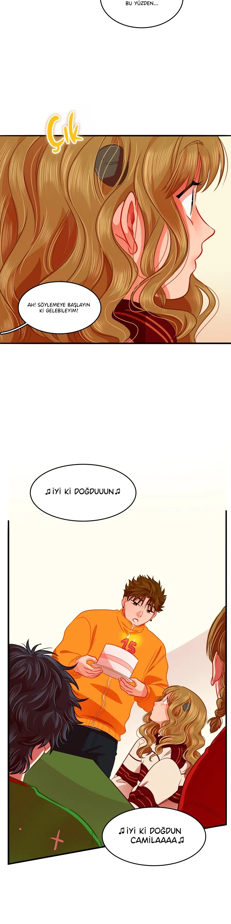 Aşka Çıkan Yol - Bölüm 89 Sayfa 19