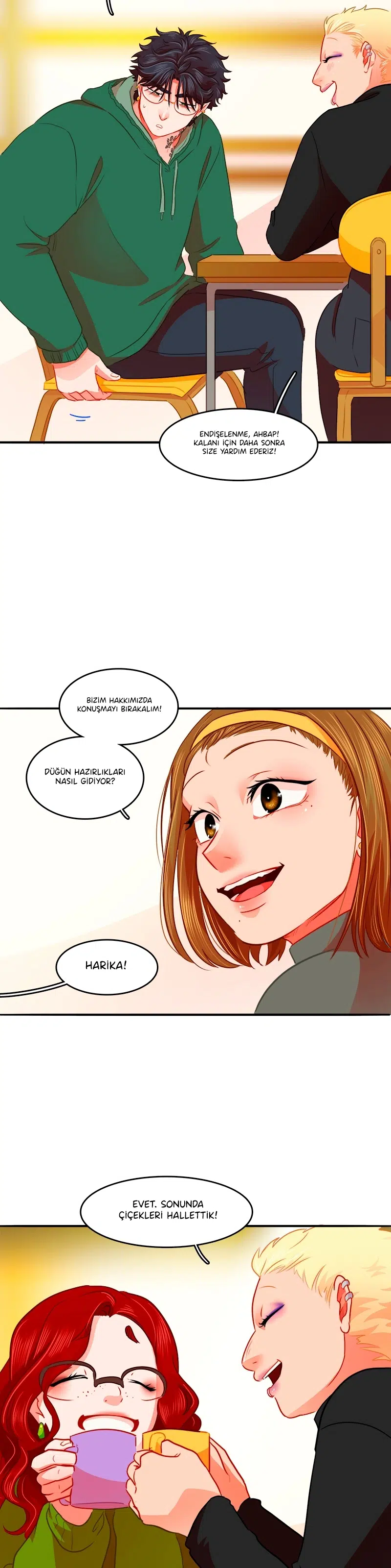 Aşka Çıkan Yol - Bölüm 91 Sayfa 21