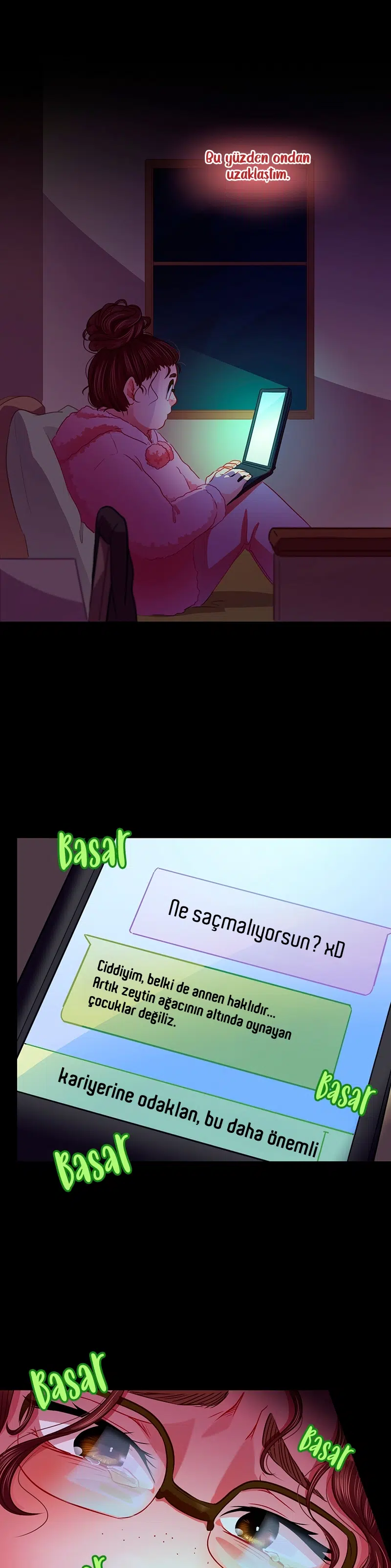 Aşka Çıkan Yol - Bölüm 93 Sayfa 18