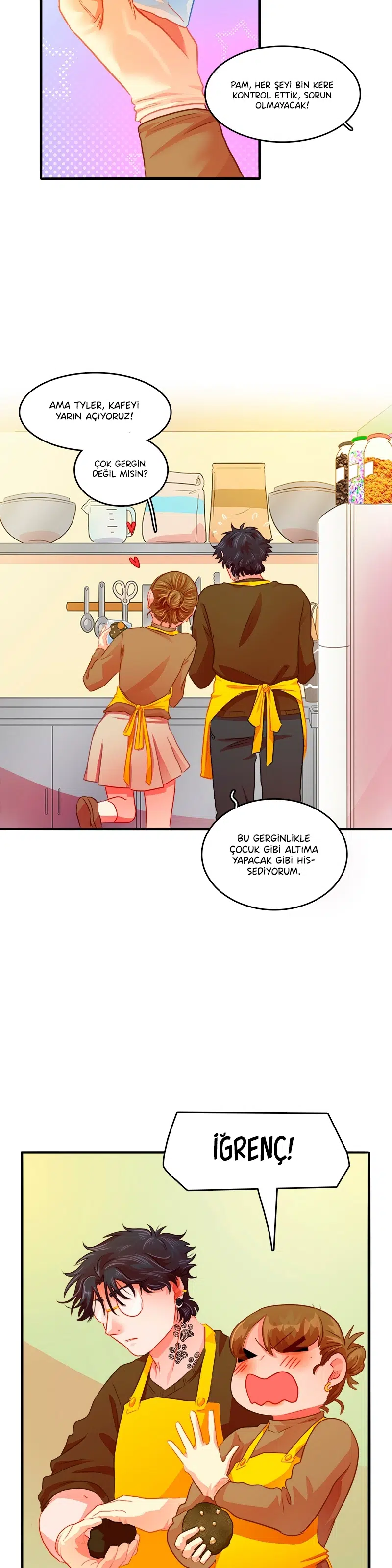 Aşka Çıkan Yol - Bölüm 95 Sayfa 3