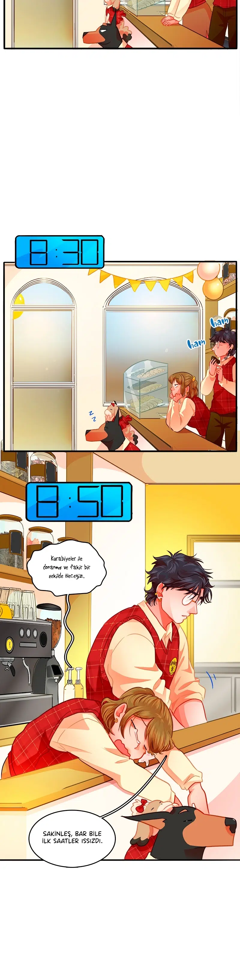 Aşka Çıkan Yol - Bölüm 96 Sayfa 4