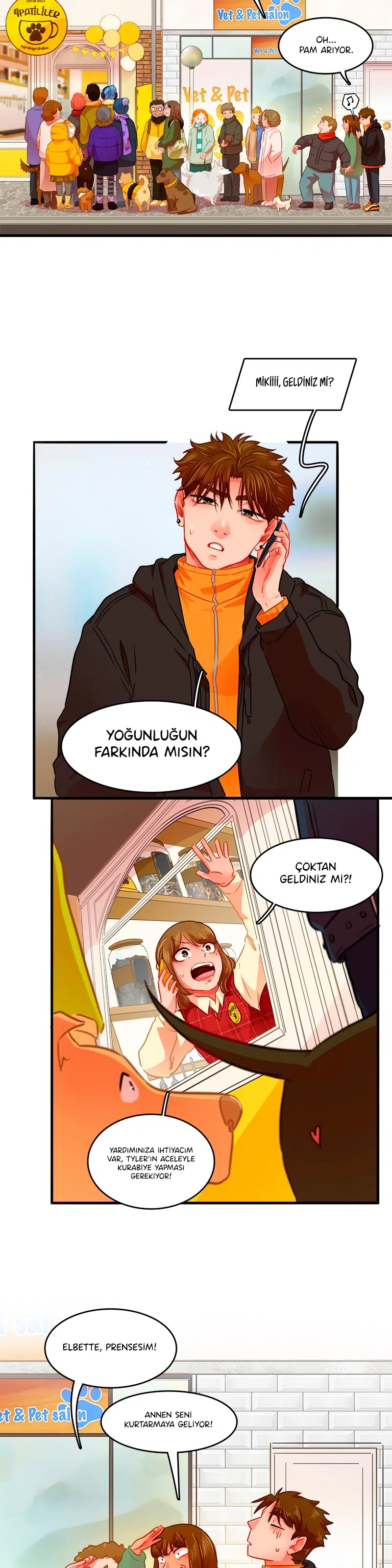 Aşka Çıkan Yol - Bölüm 96 Sayfa 15