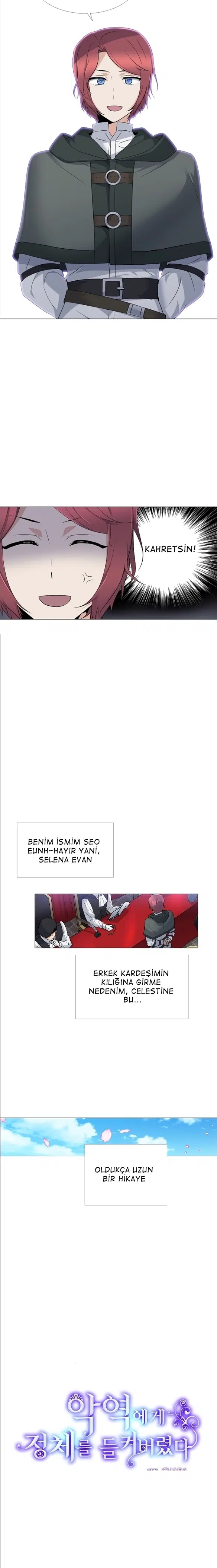 Kötü Adam Kimliğimi Keşfetti - Bölüm 1 Sayfa 3