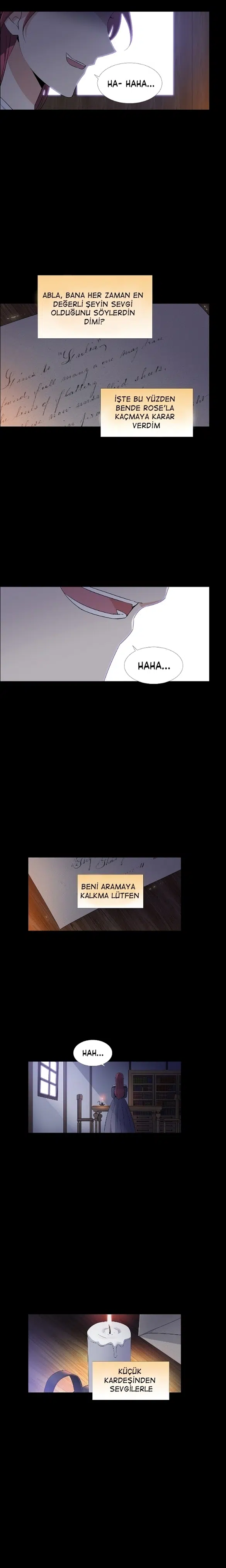 Kötü Adam Kimliğimi Keşfetti - Bölüm 1 Sayfa 20