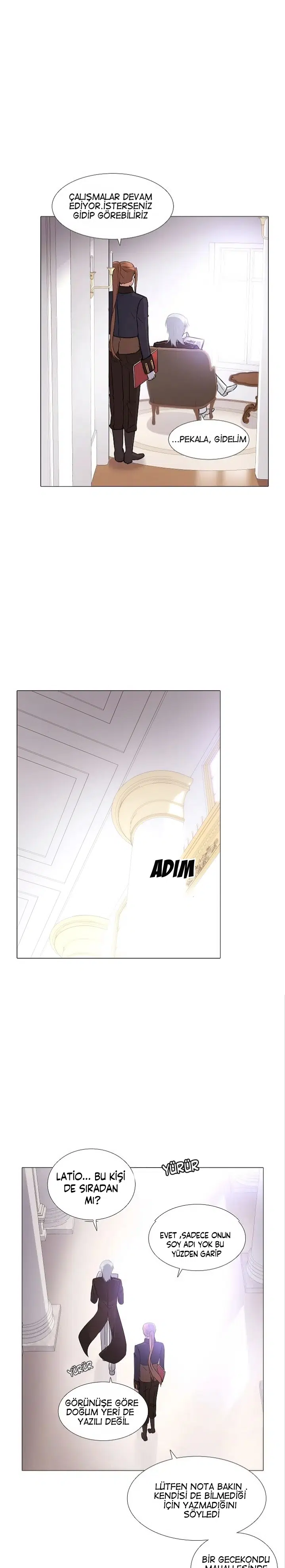 Kötü Adam Kimliğimi Keşfetti - Bölüm 2 Sayfa 4