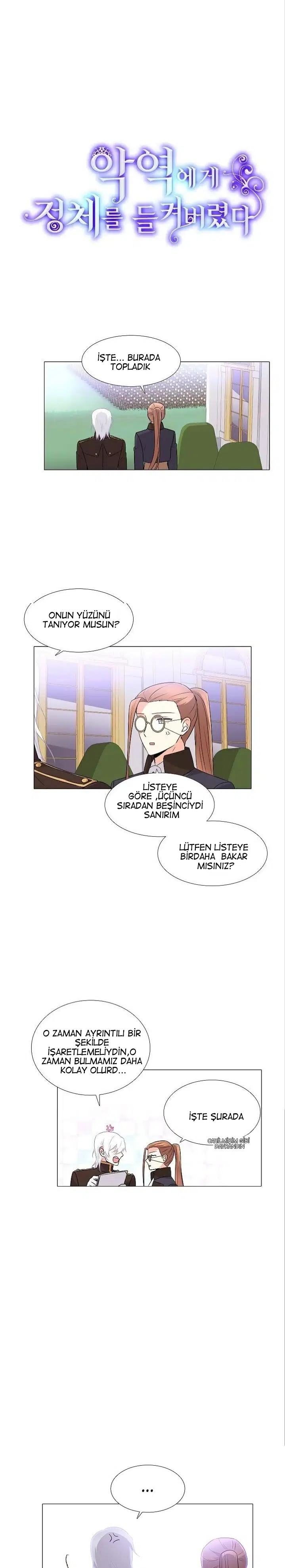 Kötü Adam Kimliğimi Keşfetti - Bölüm 2 Sayfa 8