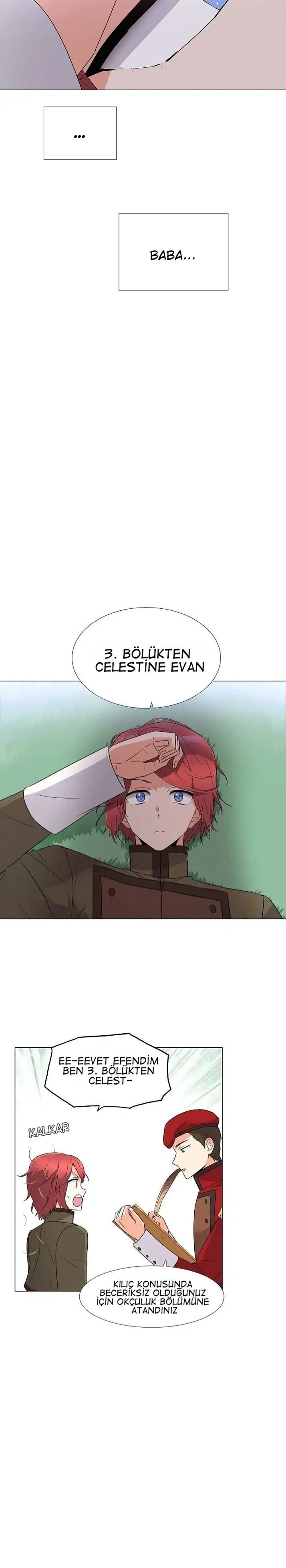 Kötü Adam Kimliğimi Keşfetti - Bölüm 2 Sayfa 22