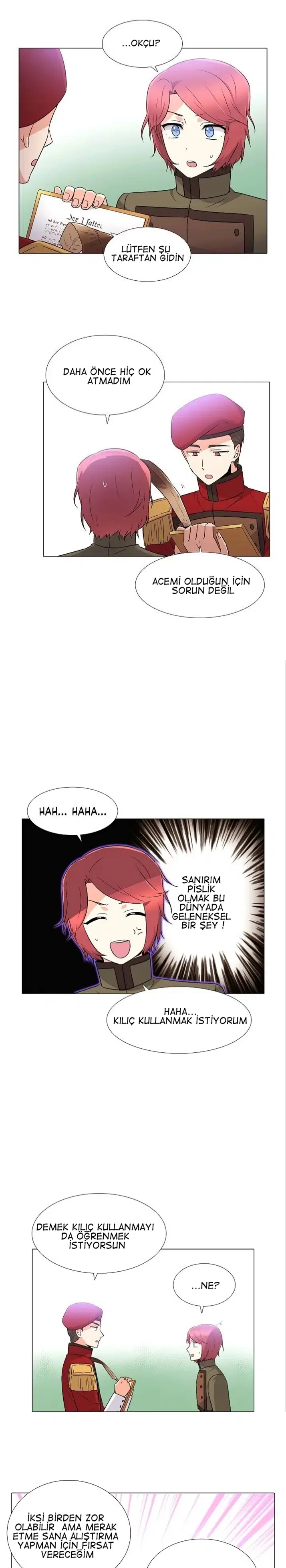 Kötü Adam Kimliğimi Keşfetti - Bölüm 2 Sayfa 23