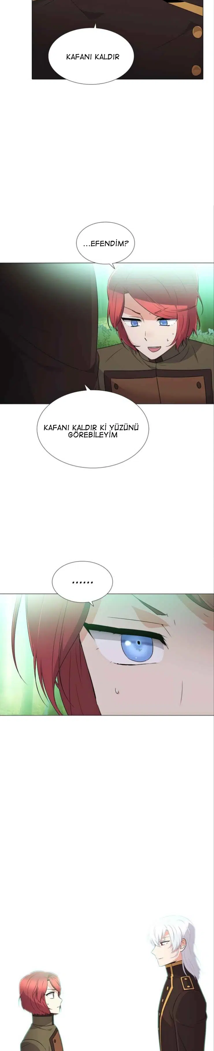 Kötü Adam Kimliğimi Keşfetti - Bölüm 3 Sayfa 7