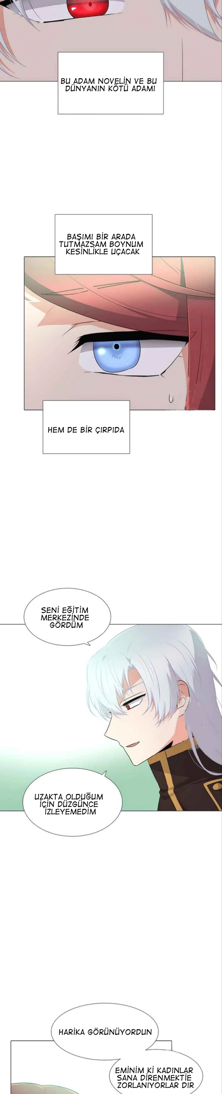 Kötü Adam Kimliğimi Keşfetti - Bölüm 3 Sayfa 9